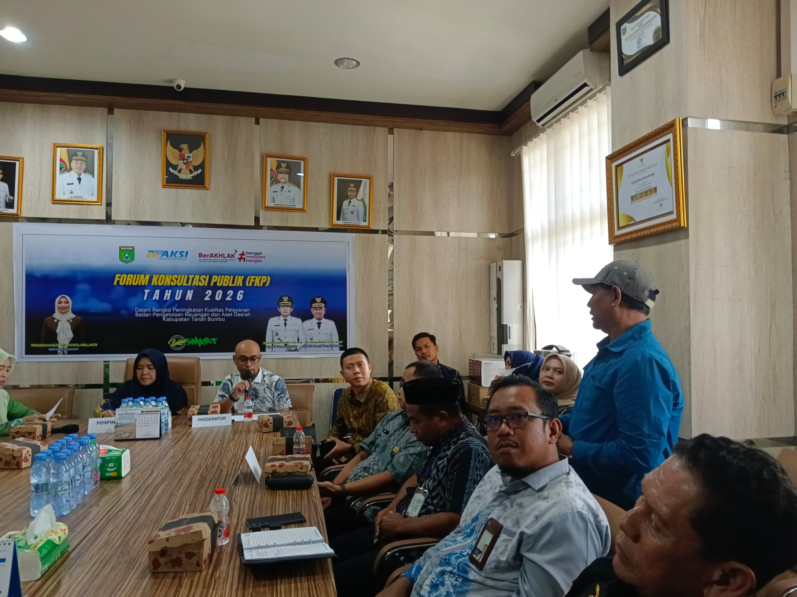 BPKAD Tanah Bumbu Buka Ruang Masukan Publik Lewat Forum Konsultasi Publik 5