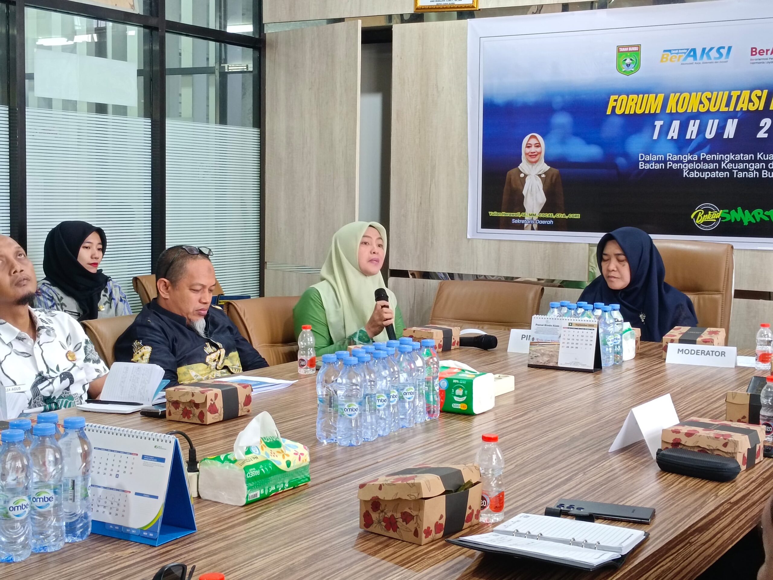 BPKAD Tanah Bumbu Buka Ruang Masukan Publik Lewat Forum Konsultasi Publik 6