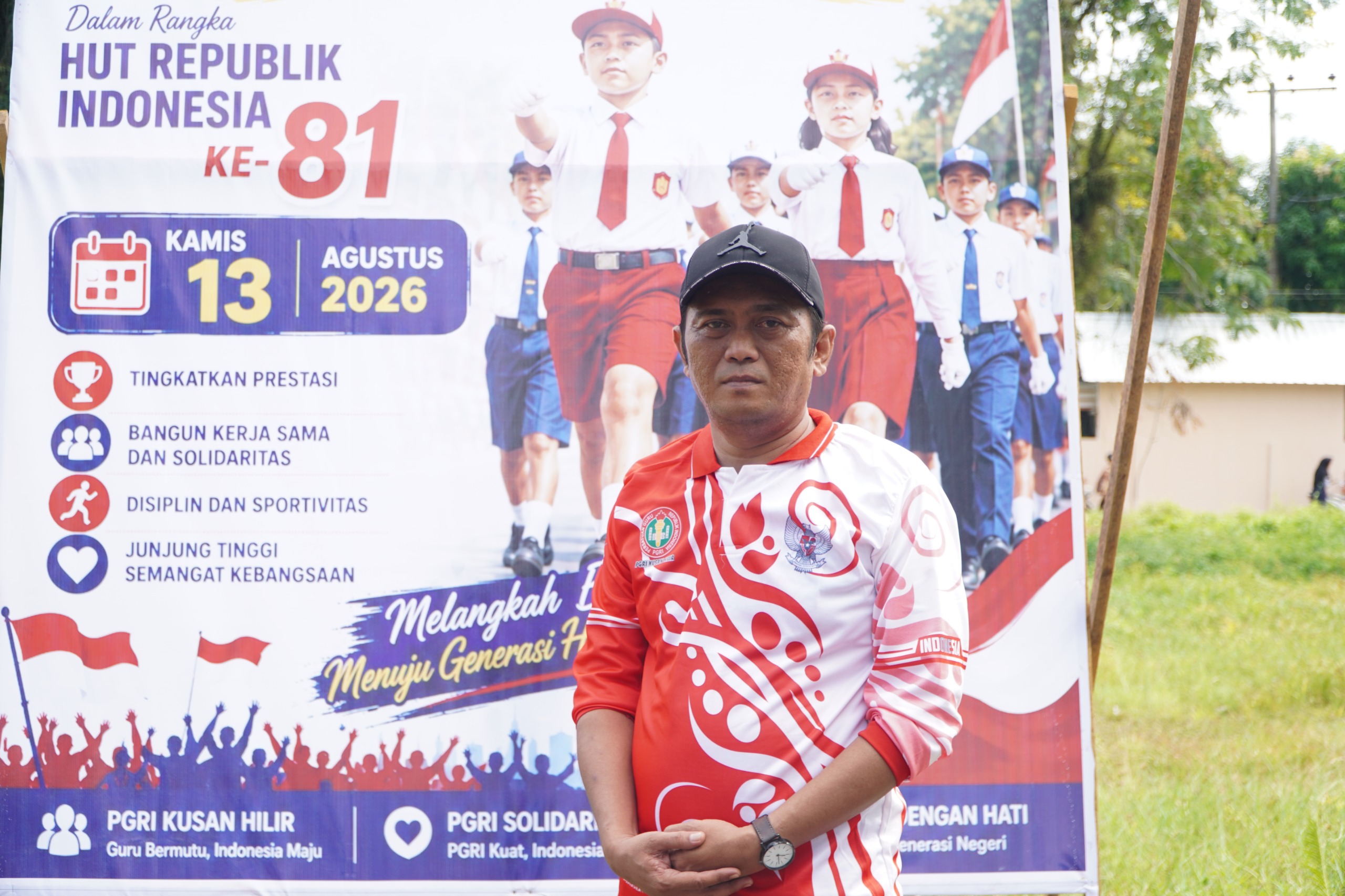 Lomba Gerak Jalan Kusan Hilir Meriah Sambut HUT RI ke-81 3