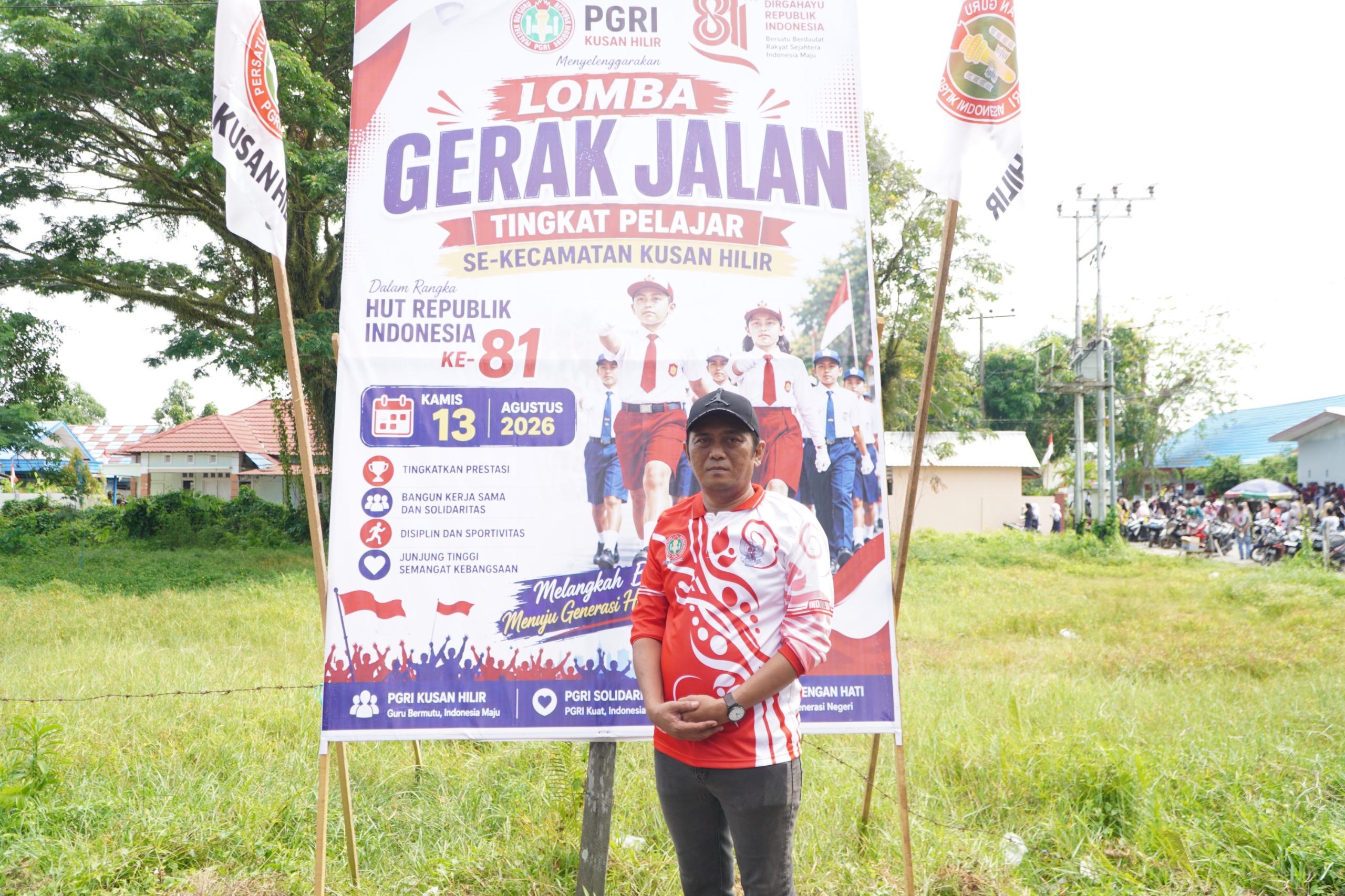 Lomba Gerak Jalan Kusan Hilir Meriah Sambut HUT RI ke-81 4