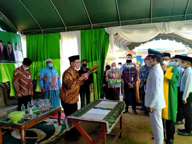 Bupati Zairullah Sebut Tujuan Pemekaran Desa Untuk Pangkas Pelayanan Birokrasi
