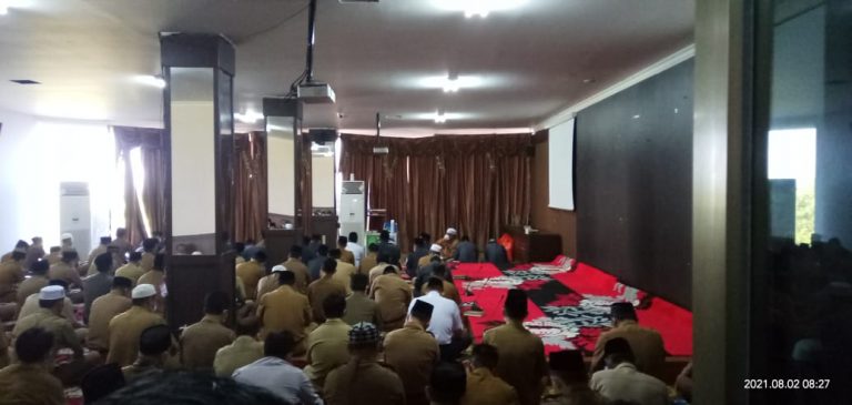 Sampaikan Tausiah Pada Kegiatan Rutin Keagamaan, Ustadz Hidayat Paparkan Keuatamaan Amalan Tahun Baru Islam