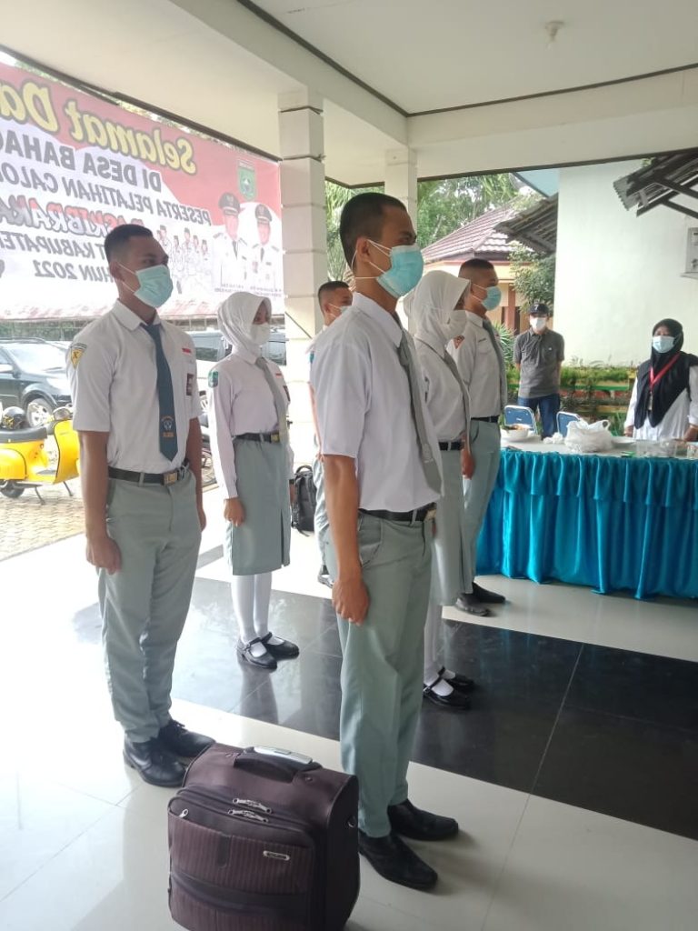 Paskibraka Mulai Jalani Diklat