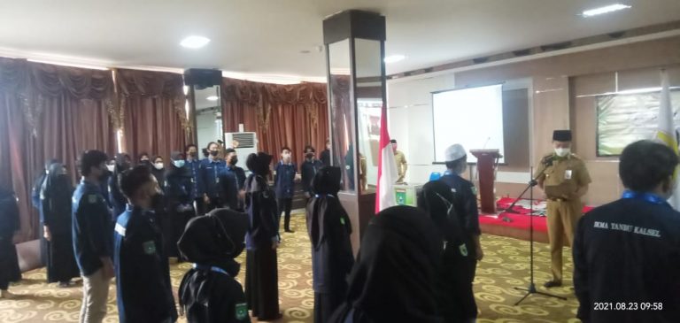 Sekda Lantik IKMA Tanbu Periode 2021-2022