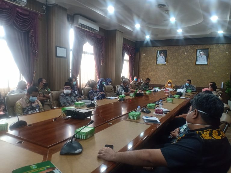 Pemkab Tanbu Gelar Rapat Pemantapan Peringatan HUT RI Ke-76