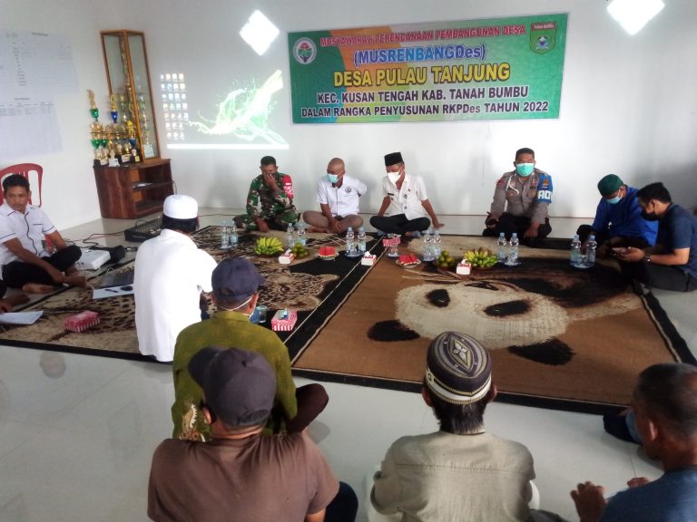 Desa Pulau Tanjung Akan Usulkan Jembatan ke Pemda