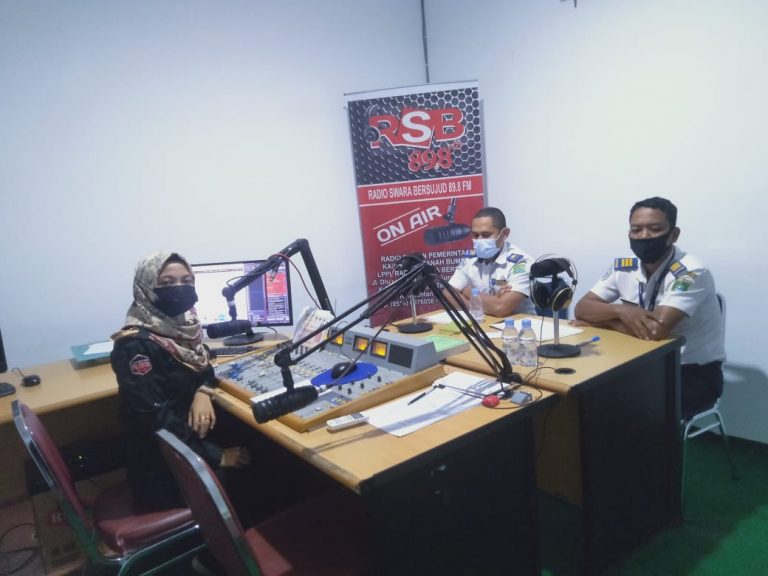 Utamakan Keselamatan Kendaraan Bermotor, Dishub Tanbu Tegaskan Wajib Uji Kelayakan