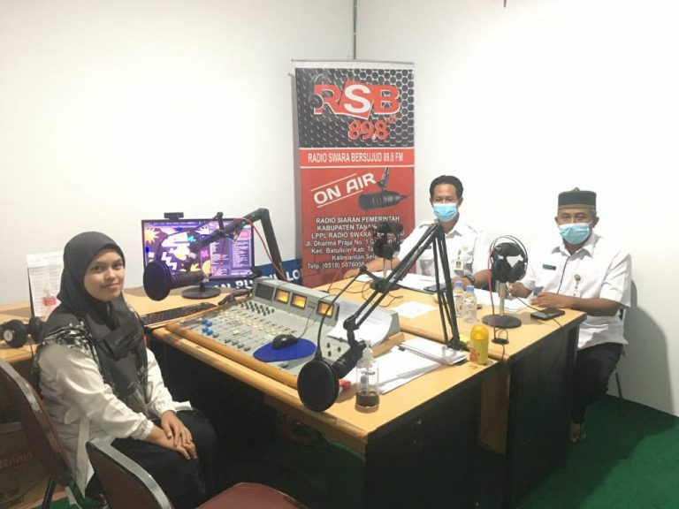 Kasi Pemmas Kessos Sampaikan Program Keluarga Harapan di Kecamatan Angsana