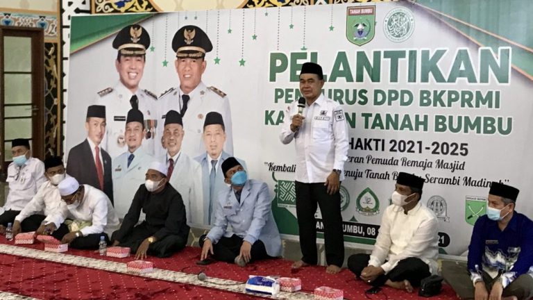 Bupati Zairullah Ajak BKPRMI Berisinergi Lahirkan Generasi Qur’ani