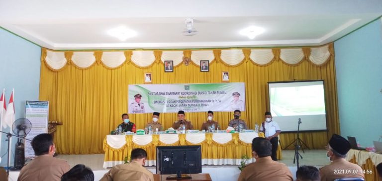 Kunjungan Kerja ke Sungai Loban, Bupati Zairullah Rencanakan Pertemuan Selanjutnya di Tingkat Desa