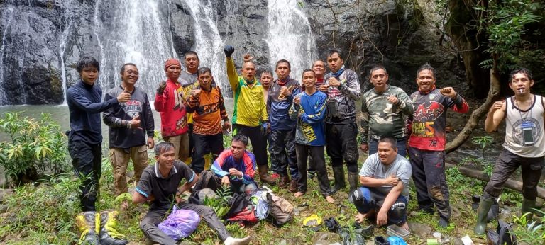 Eksplorasi Destinasi Baru, Wabup Perkenalkan Wisata Air Terjun Batis Langupan