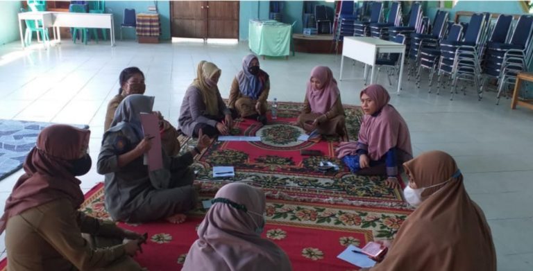 Tingkatkan Kualitas dan Keterampilan, PKK Sungai Loban Wacanakan Workshop