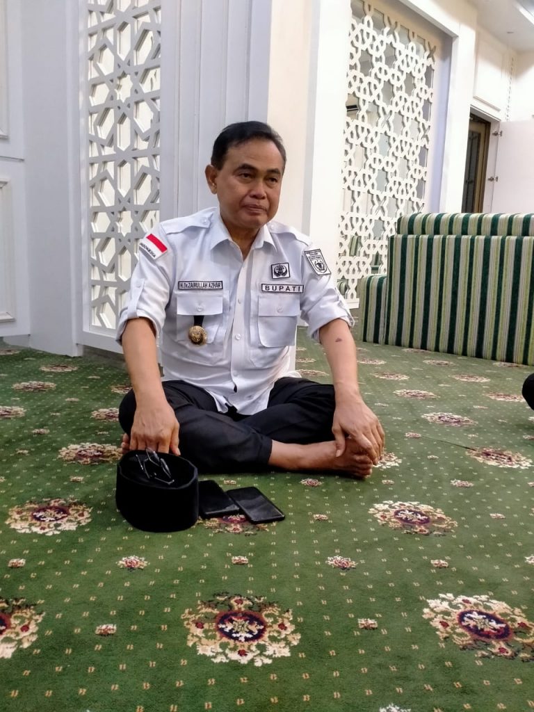 Pantau Siaran RSB, Bupati Zairullah Minta Kabag Kesra Belikan Radio