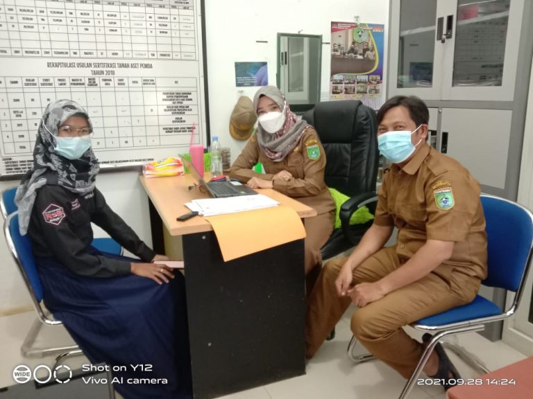 Disperkimtan Tanbu Kejar Target 500 Sertifikasi Aset Tanah Pemkab Pada 2022