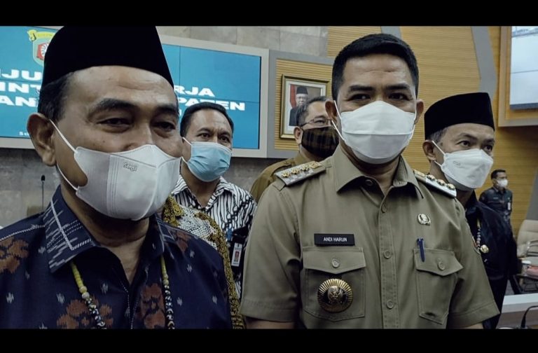 Dari Kunjungan Zairullah ke Samarinda, Dua Pemimpin Sepakat, Atasan – Bawahan Harus Seirama