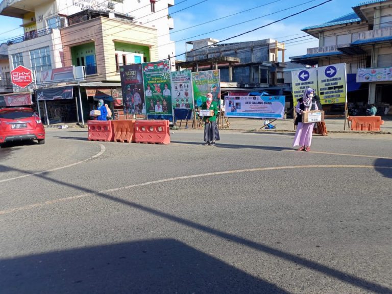 Organisasi Kemanusiaan di Tanbu Gelar Aksi Galang Dana Untuk Adik Helma