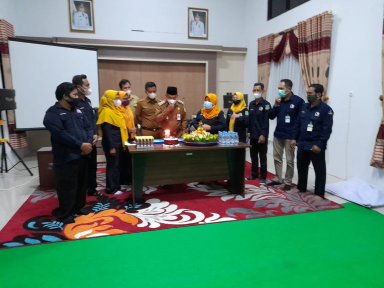 Wabup Muhammad Rusli Hadiri Perayaan HUT  ke-12 TKSK