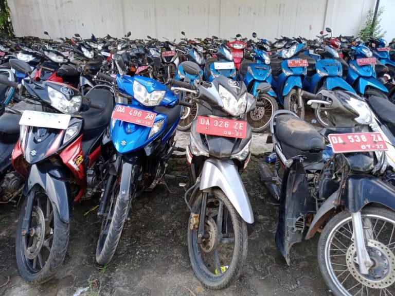 Pemkab Tanbu Akan Lelang Ratusan Kendaraan Secara Online Melalui KPKNL