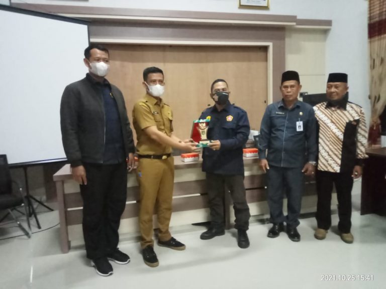 Dinsos Tanbu Sambut Baik Kedatangan FK-LKSA Kota Banjarmasin