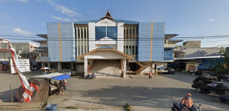 Disdagri Tanbu Sosialisasikan Pembayaran Pasar dengan Sistem Non Tunai