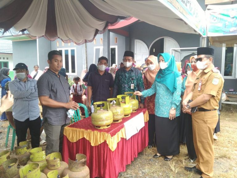 Disdagri Tanbu Gelar Operasi Pasar LPG 3 KG dan Sembako Murah