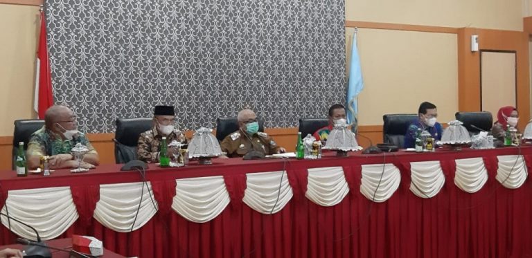 Studi Komparasi ke Bantaeng, Wabup Muhammad Rusli Berharap SLRT Diaplikasikan di Tanbu