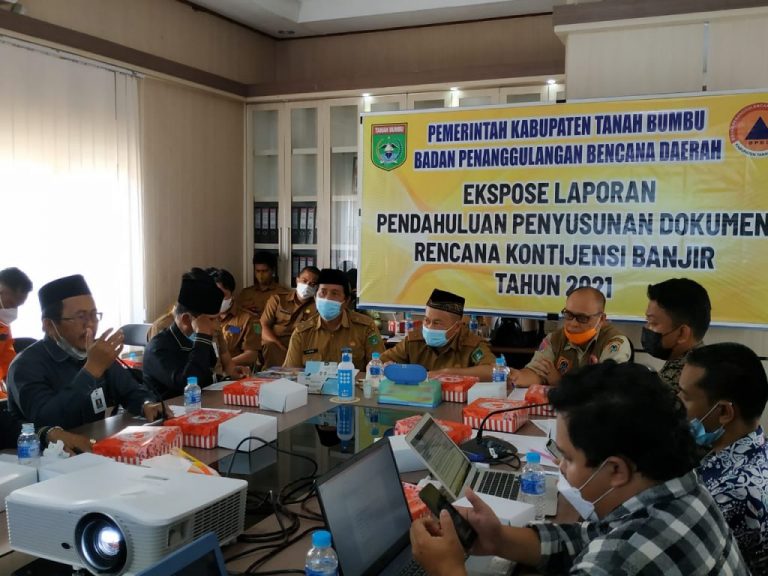 Laporan Pendahuluan Penyusunan Dokumen Rencana Kontijensi Banjir