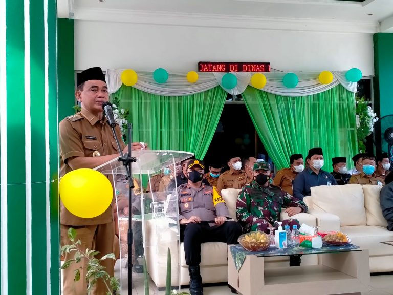 Bupati Zairullah Hadiri Peringatan HKN ke-57