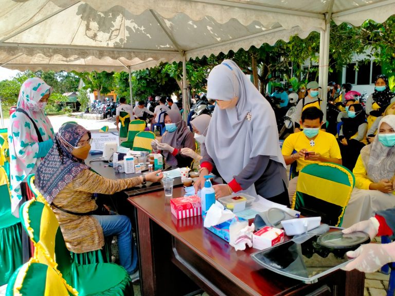 Manfaatkan Momen HKN ke-57, Dinkes Gelar Periksa Kesehatan Gratis.
