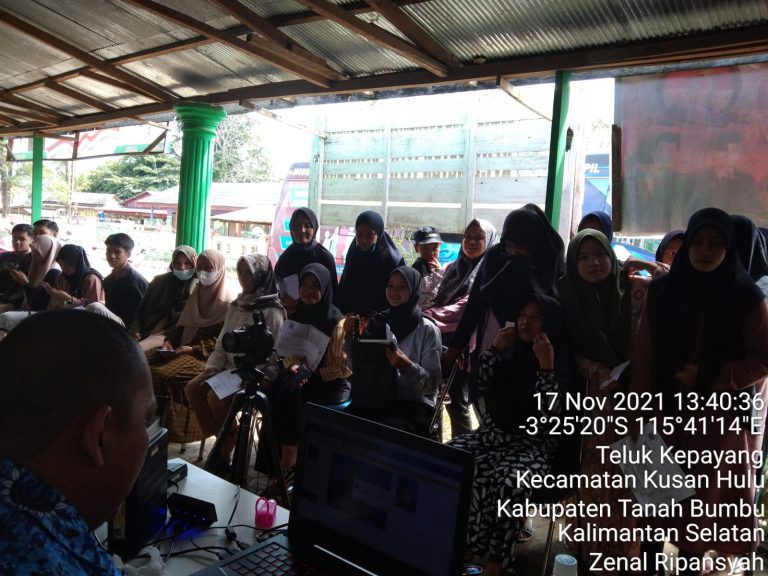 Disdukpencapil Lakukan Perekaman e-KTP Terakhir Tahun Ini di Teluk Kepayang