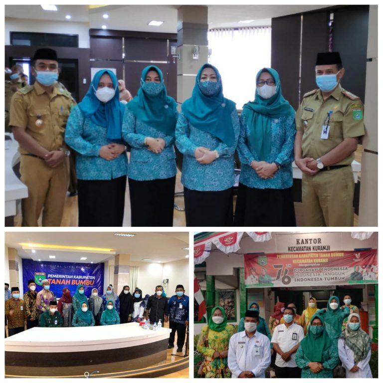 Membanggakan, Kecamatan Kuranji Raih Empat Gelar Tingkat Provinsi