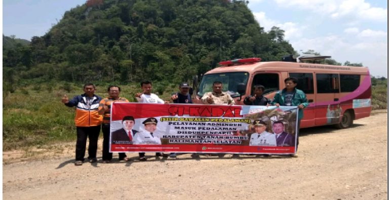 Program Si Kadal Disdukpencapil Tanbu Rencanakan Jadwal ke Desa Batu Bulan