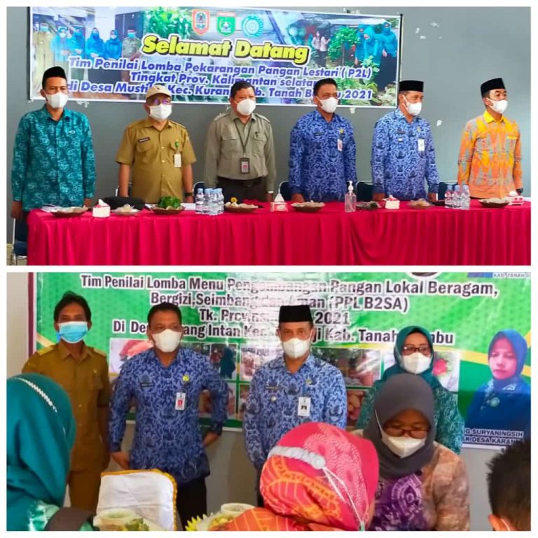 Dua Desa di Kuranji Kembali Wakili Tanah Bumbu Pada Lomba PPL B2SA dan P2L Tingkat Provinsi