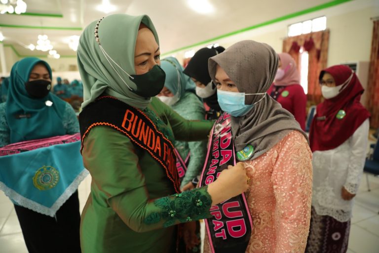 Bupati Zairullah Kukuhkan Bunda PAUD Kecamatan se-Kabupaten Tanah Bumbu