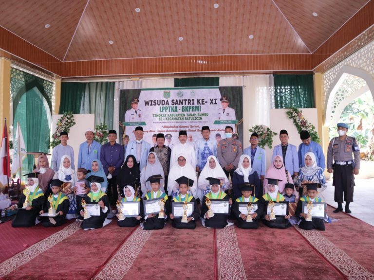 LPPTKA – BKPRMI Tanah Bumbu Gelar Wisuda Santri ke XI  Tingkat Kabupaten se-Kecamatan Batulicin