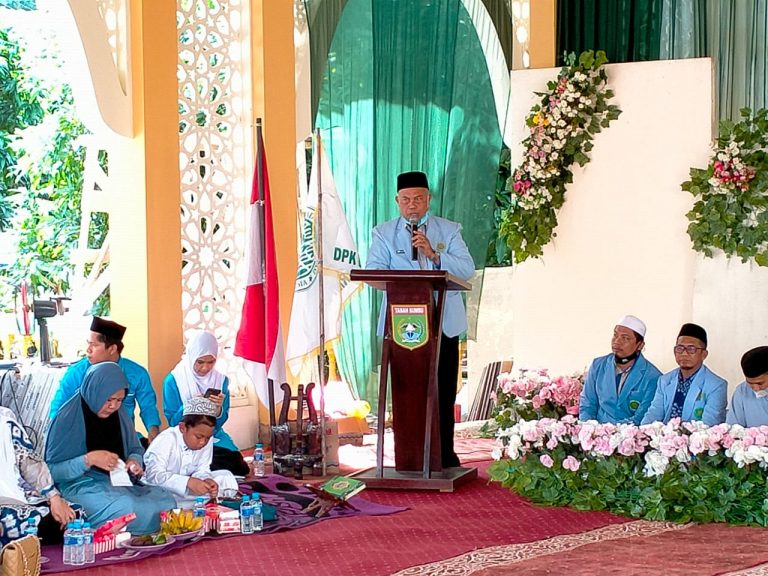 Wujudkan Keinginan Bupati Zairullah, DPD BKPRMI Paparkan Program Kegiatannya