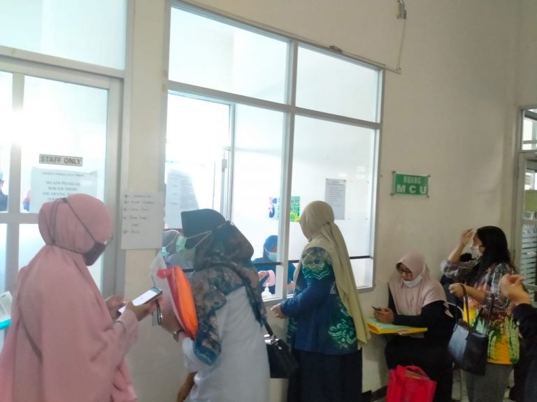 RSUD dHAAN Alami Lonjakan Pasien Medical Check Up