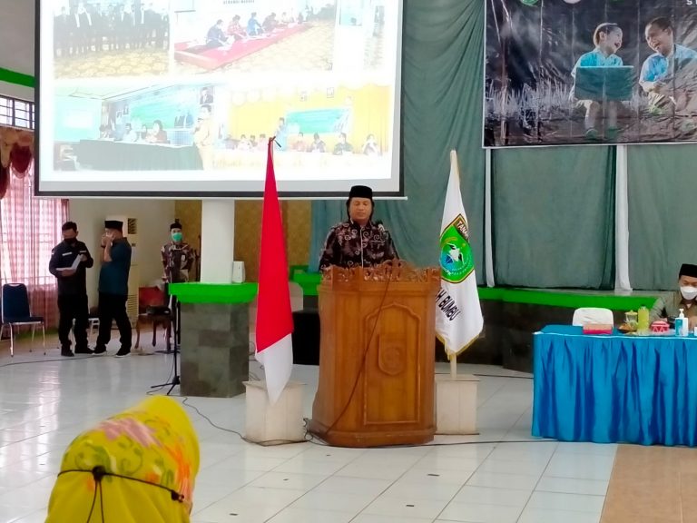 Upaya Wujudkan KKS, Fawahisah Mahabbatan Sampaikan Bukti Kongkrit di Kusan Hilir.