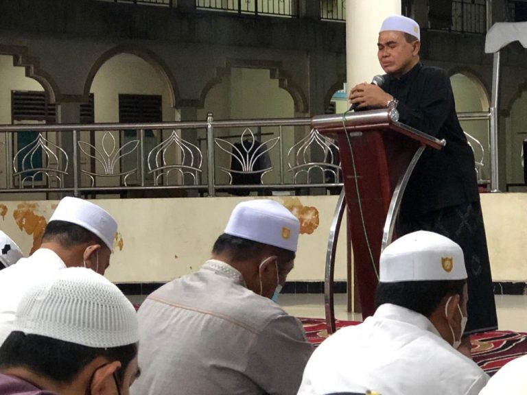 Bupati Zairullah Bangun Motivasi Bersama Anak Yatim