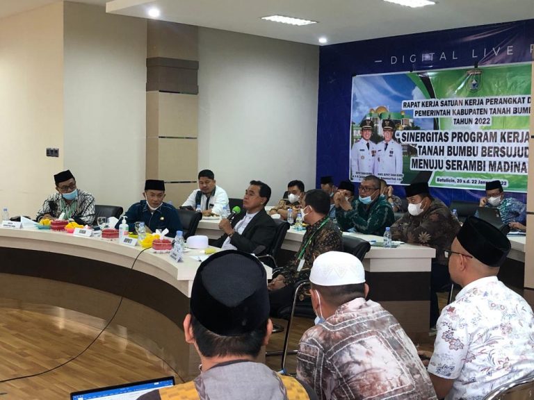 Hari Terakhir Raker SKPD, Diskominfo SP Tanbu Siap Fasilitasi Aplikasi Bagi SKPD Menuju Serambi Madinah