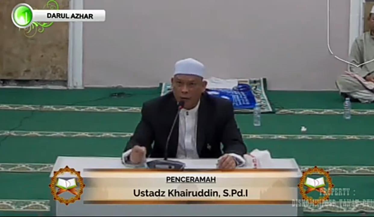 Ustadz Khairuddin Sampaikan Pentingnya Memelihara Diri Untuk ustadz-khairuddin-sampaikan-pentingnya-memelihara-diri-untuk