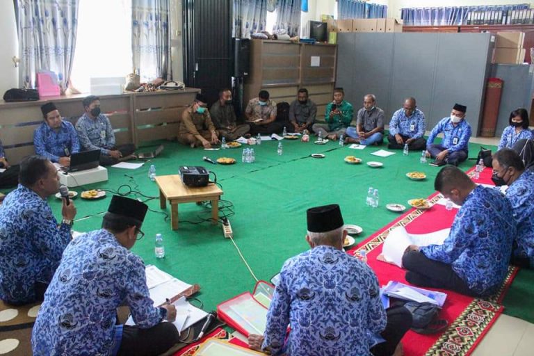 Kadis PMD Tanbu Paparkan Manfaat Pemekaran Desa di Satui