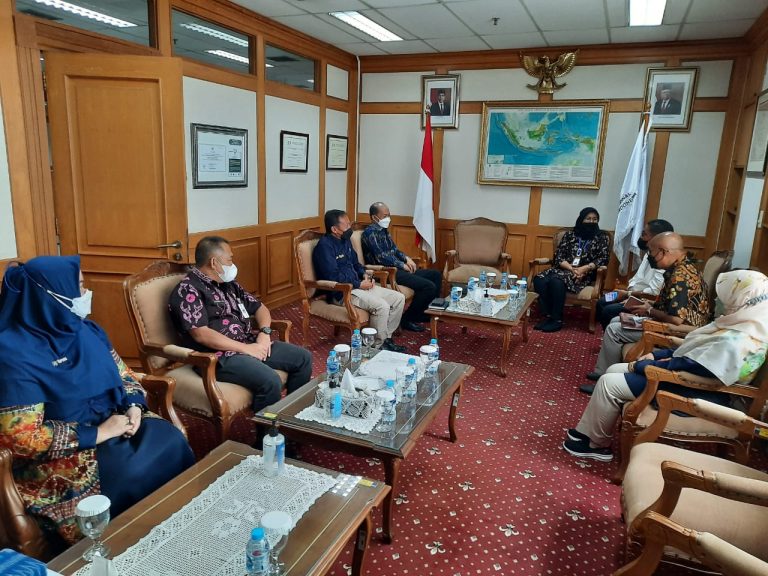 Kunjungi Kantor ANRI, Pemkab Tanbu Percepat Implementasi Srikandi