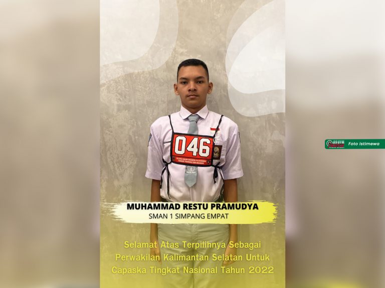 Putra Daerah Tanah Bumbu Berhasil Wakili Kalsel Lanjut Capaska Nasional 7 Capaska