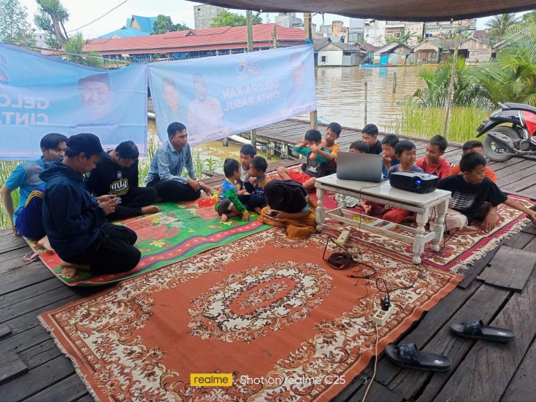 Pemuda Tanbu Gelar Sosialisasi Penggunaan HP yang Baik