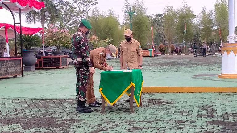 TMMD ke 114 Tahun 2022 Lakukan Pembangunan Non Fisik