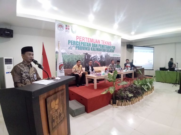 Pemkab Tanbu Dukung Kegiatan ASPEKPIR untuk Peremajaan Sawit Rakyat