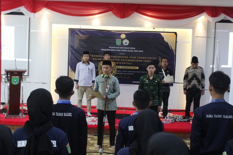 Ketua IKMA Tanbu Sanggupi Tantangan Sekda untuk Menggelar Seminar