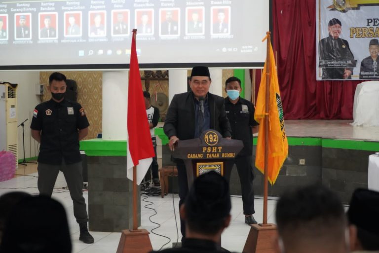 Zairullah Hadiri Pengesahan Warga Baru PSHT Tanah Bumbu