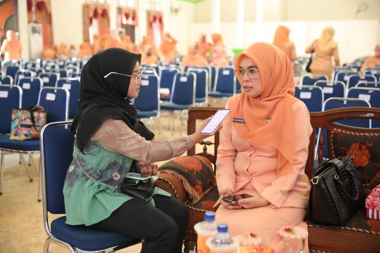 Ketua DWP Tanbu Tanggapi Arahan Sekda Terkait Program Kerja